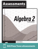 Algebra 2 Trove eAssessments, 4th ed.