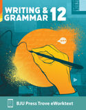 Writing & Grammar 12 Trove eWorktext, 4th ed.