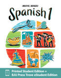 Spanish 1 Print & Trove eStudent Edition, 4th ed.