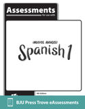 Spanish 1 Trove eAssessments, 4th ed.