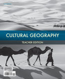 Cultural Geography Teacher Edition & TE Companion, 5th ed.