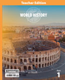 World History Teacher Edition & TE Companion, 6th ed.