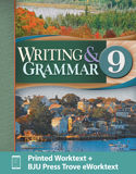 Writing & Grammar 9 Worktext & Trove eWorktext, 3rd ed.