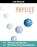 Physics Lab Manual & Trove eLab Manual, 3rd ed.