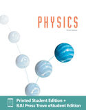 Physics Print & Trove eStudent Edition, 3rd ed.