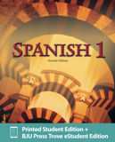 Spanish 1 Print & Trove eStudent Edition, 2nd ed.