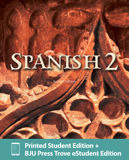 Spanish 2 Print & Trove eStudent Edition, 2nd ed.
