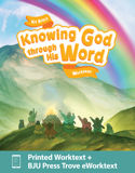 K4 Bible Worktext & Trove eWorktext, 1st ed.