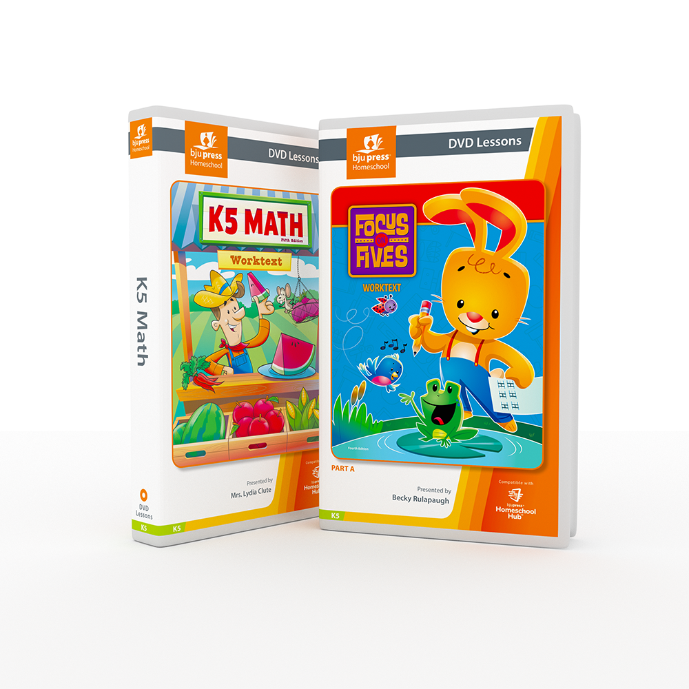 K5 DVD Only | BJU Press Homeschool K5 DVD Only | BJU Press Homeschool