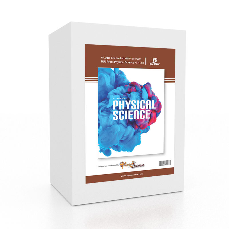 Logos Science Lab Kit for Physical Science 6th ed